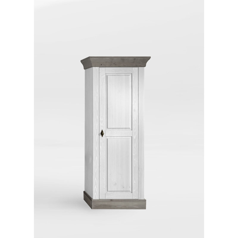 Hojanovice 65.3cm Sideboard, White/Grey