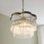 Cecile 3 - Light Unique/ Statement Chandelier-1330230191
