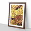 View of the Roses - Picture Frame Painting Print-56855215-56855218