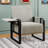 Whole Metal Frame Upholstered Accent Chair With Side Tray Table-670389717