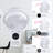 Norbi 16" Oscillating Wall Mounted Fan