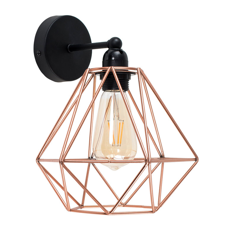 Hargrove Wall Sconce, No, Copper