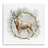 Rustic Deer with Wreath Giclee Art by Carol Robinson