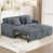Dark Grey Linen
