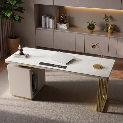 Bureau Rock-Top Modern Luxe