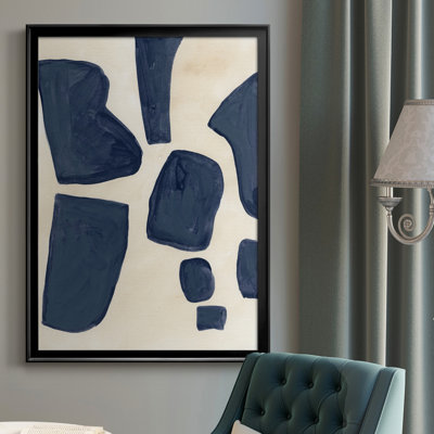 " Blue Pieces I "