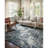 Bergulv Gray/Blue Area Rug-305071802