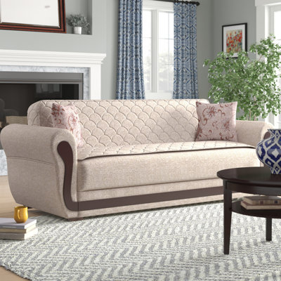 Zaylee 91'' Upholstered Convertible Sofa