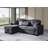 Amalyn L-Shaped Reversible Sleeper Sofa with Storage Chaise and Fold-Down Cupholders with Reversible Chaise for Living Room-96764374