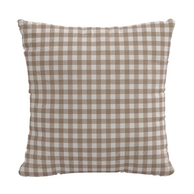 Arkins Raines Square Cotton Pillow Cover -  Birch Lane™, 08FEEE3ABCBC4C0DBFB5CD89A92D430E