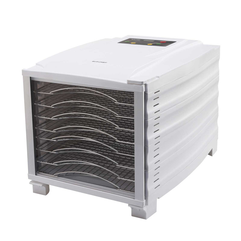BioChef 800 Watt Food Dehydrator, White