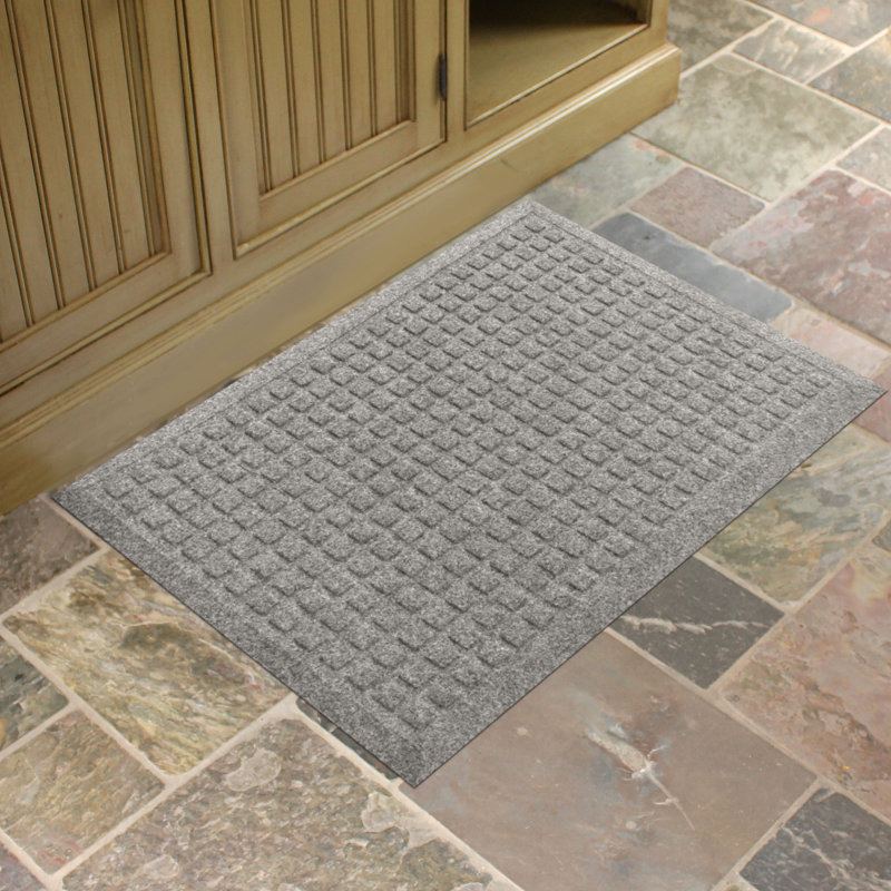 Tapis de cuisine Cheray, Gris foncé