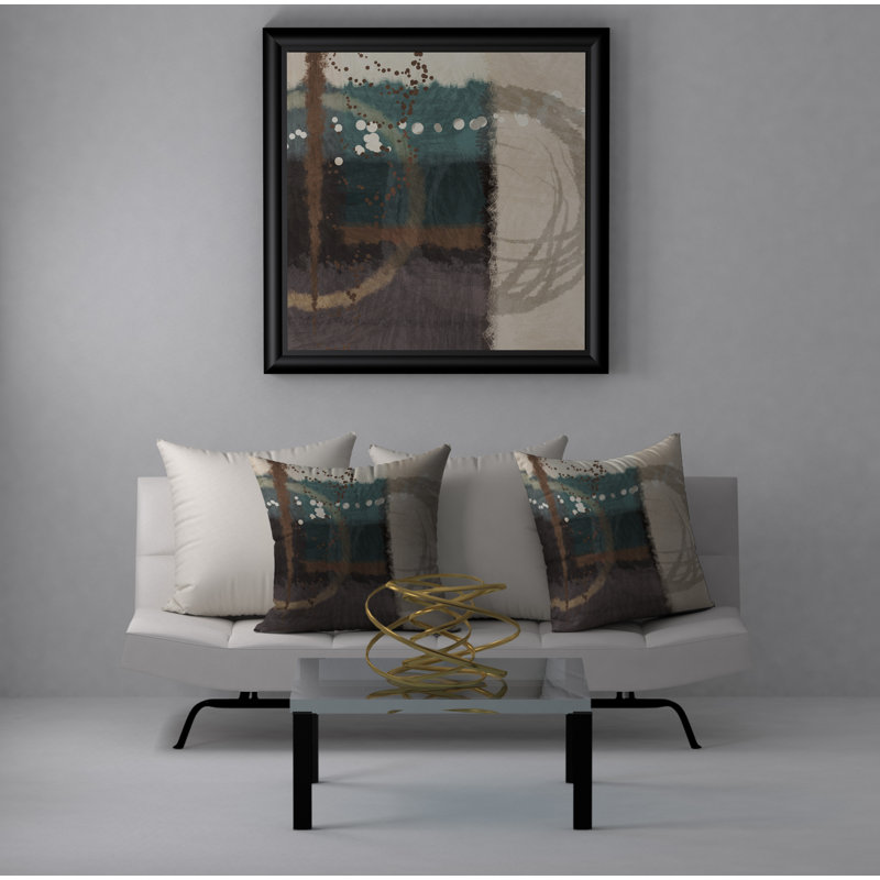 Housse de coussin et insert de coussin carré VIP, 24" X 24"