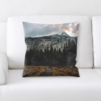 Weinberg Microsuede Throw Pillow