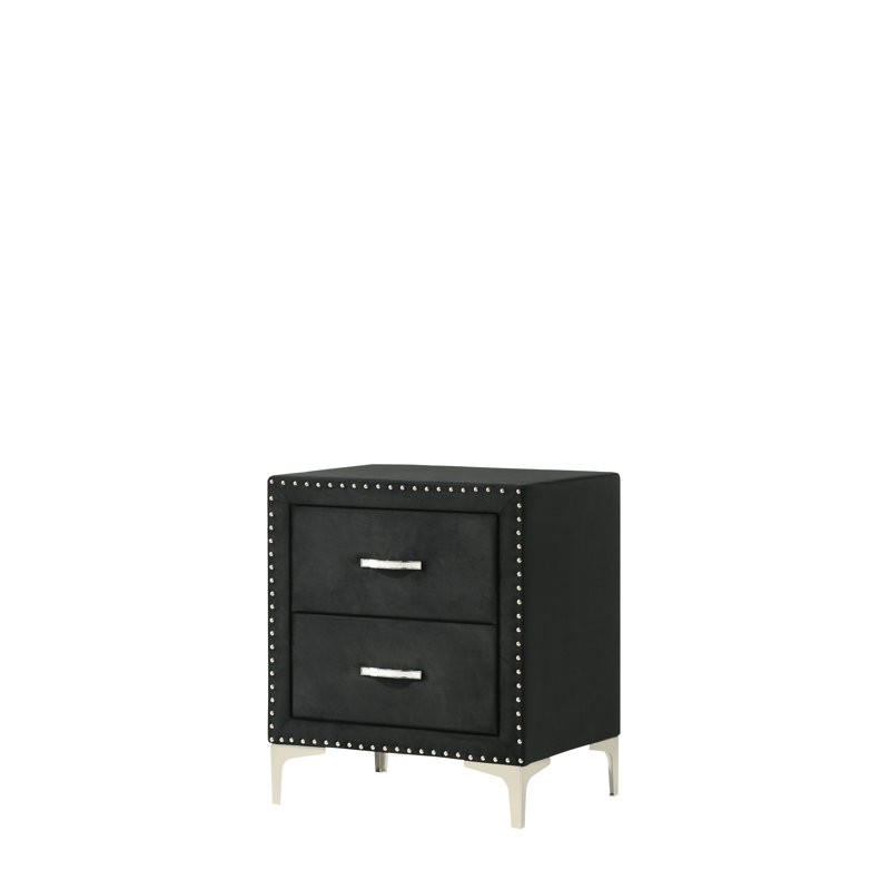 Lucinda - Table de chevet - Noir