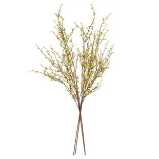 Artificial Mini Wild Flower Spray (Set of 3)