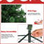 Arbre de Noël épinette vert avec 300 lumières DEL-1704846312-1707102799