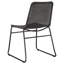 Ensemble de 2 chaises d'appoint Dacy