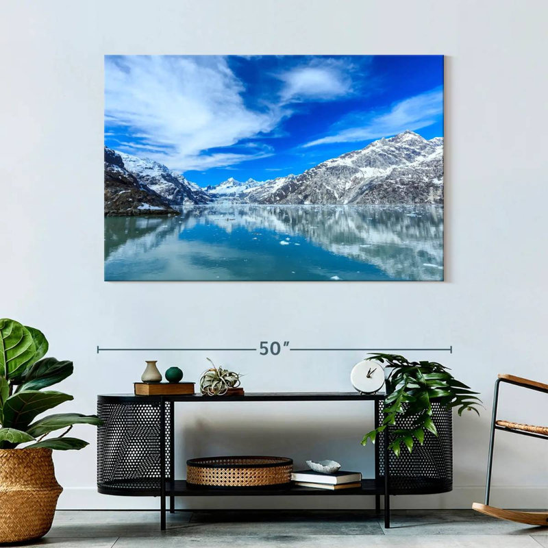 Alvord Glacier Bay Mountains, 32" H x 48" W