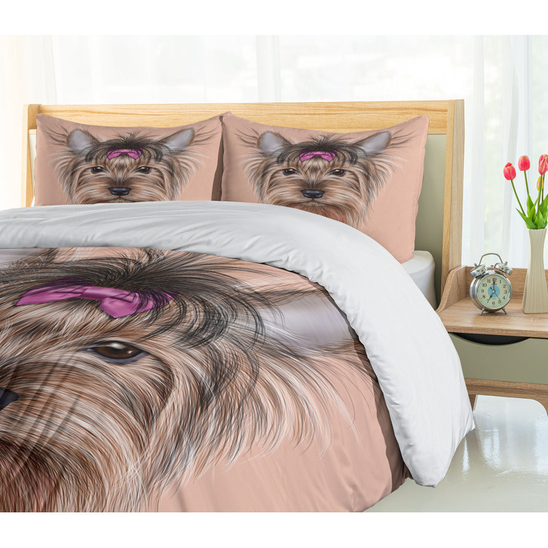 Ambesonne No Duvet Cover Set