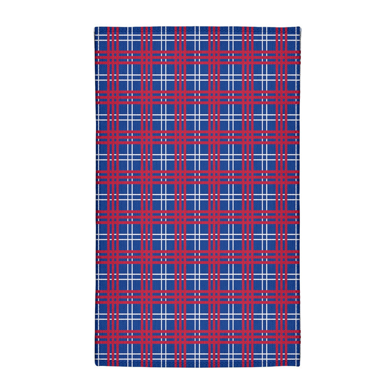 Plaid Indoor Rug, Round 5'