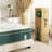 12" Hybrid Mattress with Memory foam and Pocketed Coils-100299366