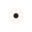 1 - Light LED Pendant-64113305