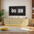Up to 65", TV Stand for Living Room with 4 Fluted Doors, Entertainment Center with 16 Color Leds, TV Console with Storage-375126257