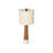 Famme Solid Wood Table Lamp