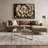 Vegetables Crosne Brown Canvas Wall Art