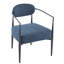 Fauteuil d'appoint rembourré Mid-Century-131608229-131608228
