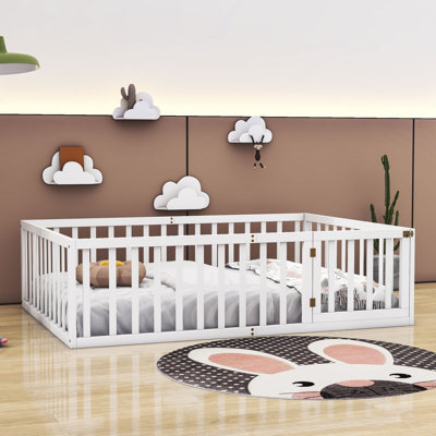 Structure de lit de jour Hendrelino