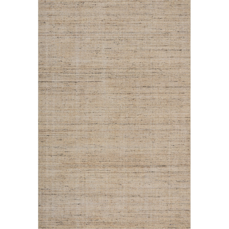  Elanisse Solid Wool Rug, Rectangle 7'6" x 9'6"