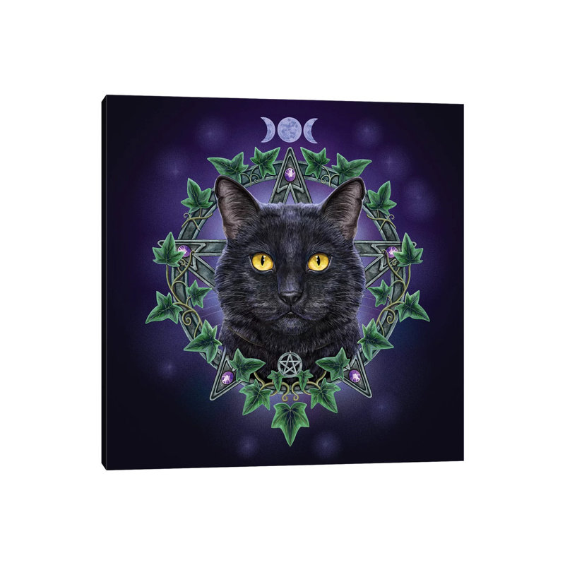 Charmed One by Lisa Parker - Wrapped Canvas Print, 30.48 cm H x 30.48 cm W