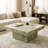 Modern Coffee Table With Stylish Texture Design-432230149