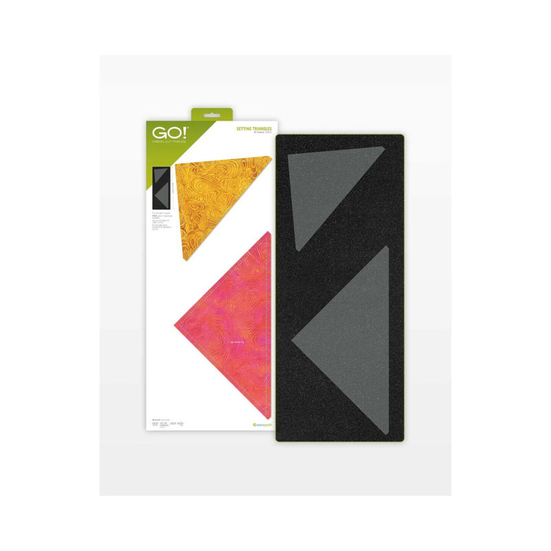 Accuquilt GO! Réglage des triangles - 10 filières finies