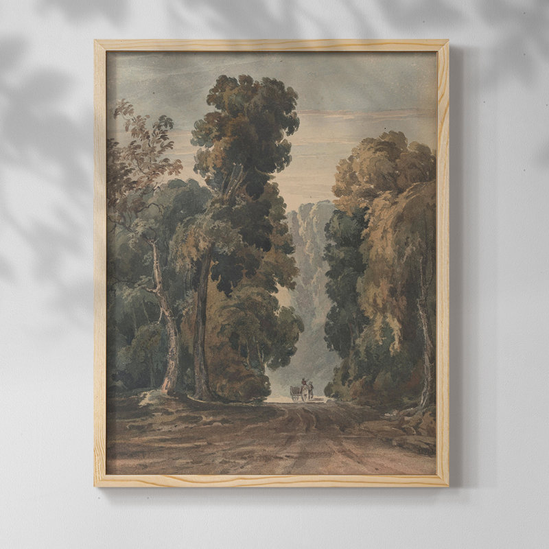 sur papier, Naturel, H 10 po x l 8 po