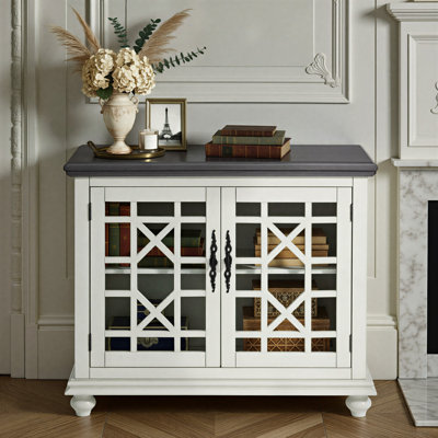 Ahmara 2 - Door Accent Cabinet