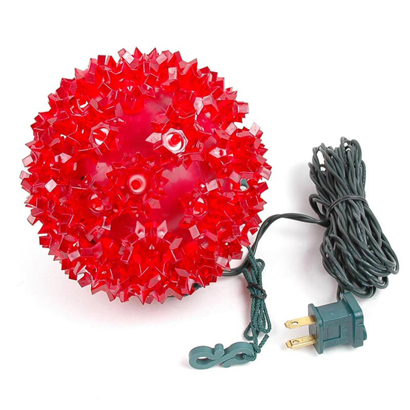 Lanternes sphériques Starlight, Rouge