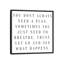 «You Don» par Honeymoon Hotel - reproduction d'art textuel sur toile tendue-32899007-72229076-72229081