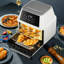 Friteuse à air Costway-53621153