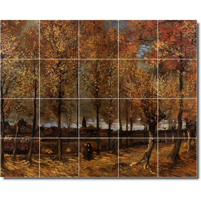Carreau de céramique 21,25 po x 17 po 4,25 po x 4,25 po
