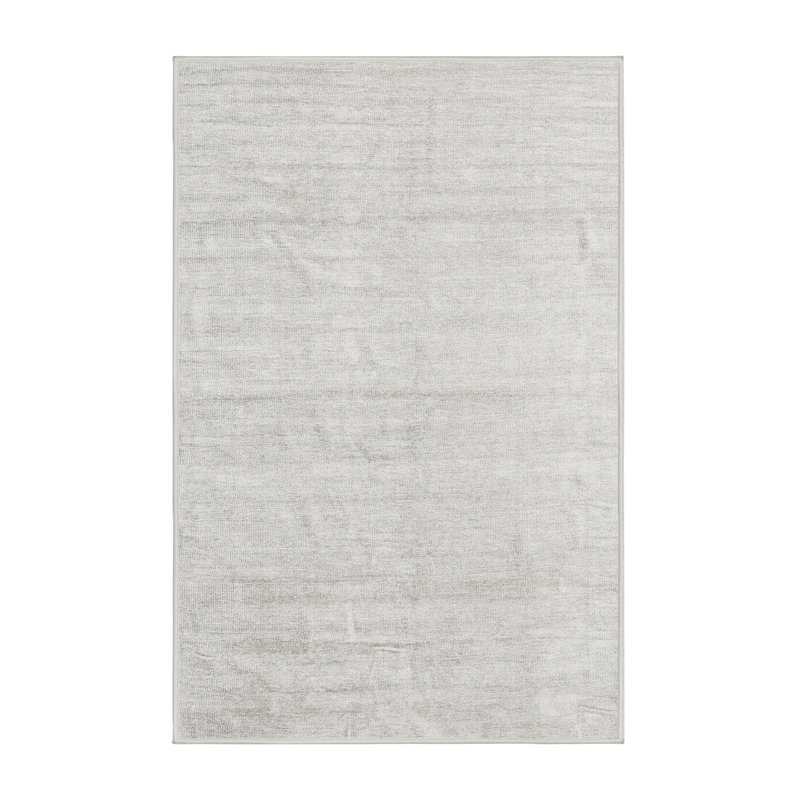 Tapis beige contemporain, Rectangle 7 pi x 10 pi