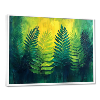 Dometrius - Floral Canvas Art Print