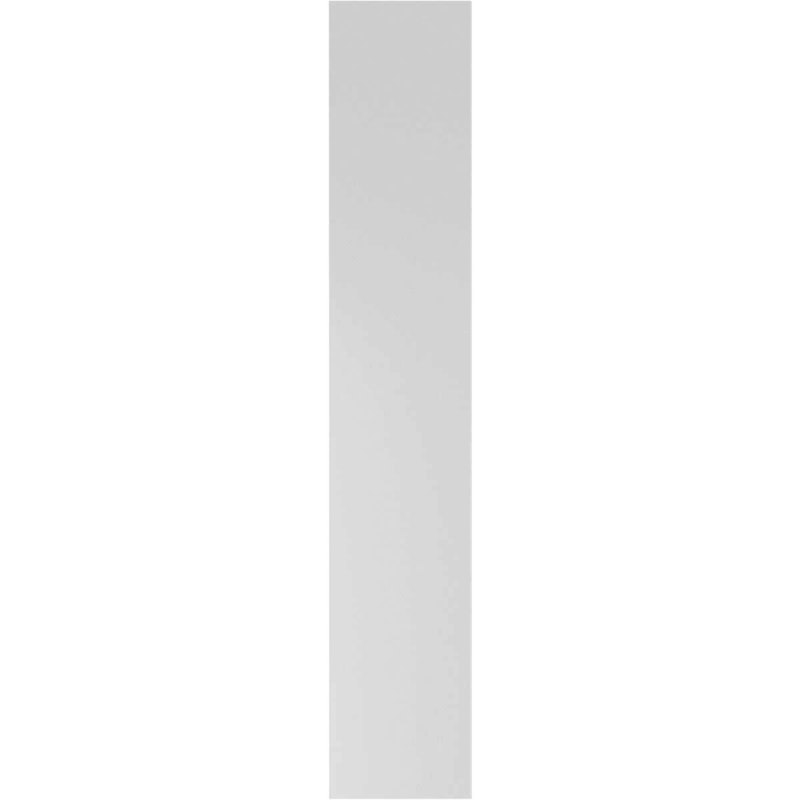 Volets en PVC True Fit, Gris tempête de grêle, 10.75", 45"