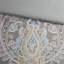 Ensemble d'édredon en coton 6 pièces très grand gris-117486605