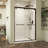DreamLine Abbey 50 - 54 in. W x 76 in. H Semi-Frameless Bypass Shower Door in Oil Rubbed Bronze-98157925