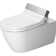 Darling New Wall Mounted Washdown 1.6 GPF Elongated Toilet Bowl (Seat Not Included)