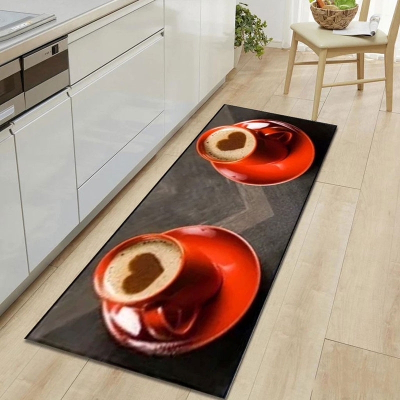 Furit Mat Hot Coffee, Rectangle 50cm x 70cm