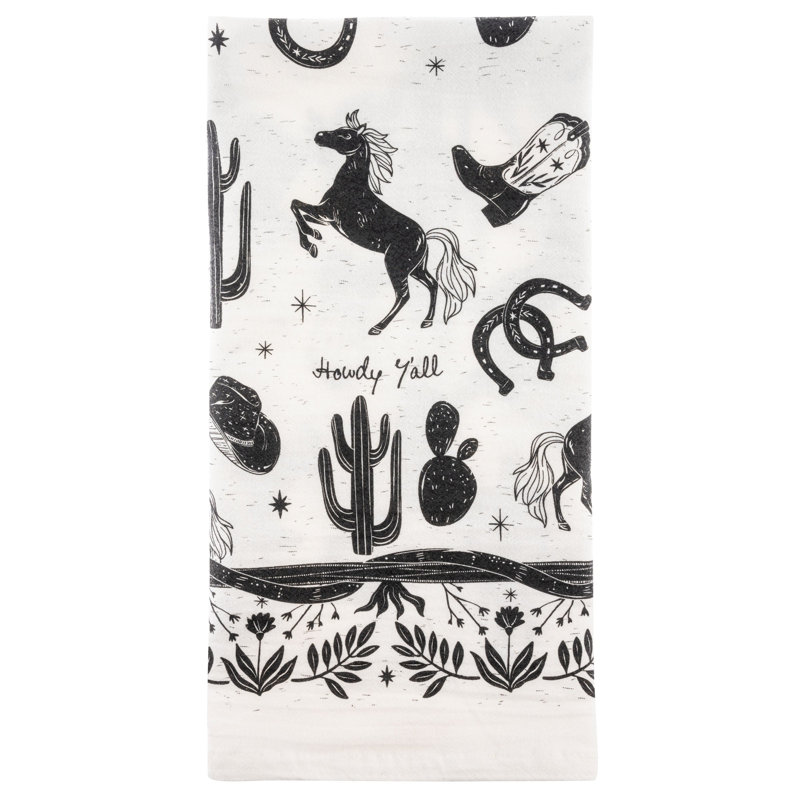 TORCHON BOHO WESTERN